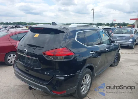 2017 Nissan Rogue S/Sv from USA, damaged, VIN KNMAT2MT5HP539308
